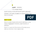 Query Formula