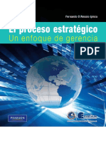 El Proceso Estrategico Un Enfoque de Gerencia-Fernando D'Alessio Ipinza