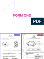 1form One