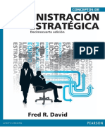 Conceptos de Administración Estratégica, 14va. Edic.-Fred R. David