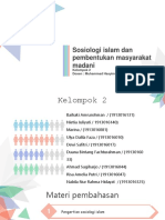 Pembentukan Masyarakat Madani 