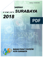 Statistik Daerah Kota Surabaya 2018 R