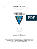 Sri Dewi Wahyuni X Akuntansi 1 Materi 6 Administrasi Umumm