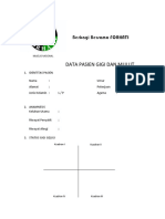 Data Pasien Gigi Mulut Dan Kesehatan PDF