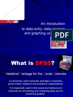 An Introduction to Data Analysis Using SPSS