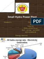 Small Hydro Power System
