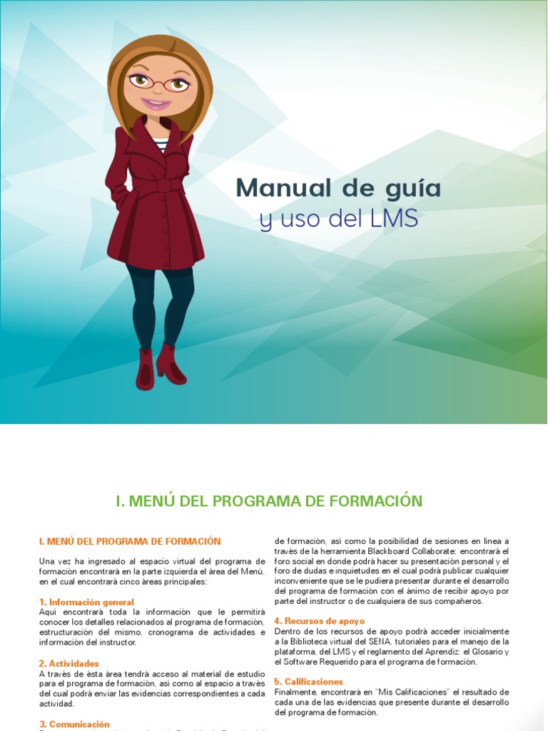 Manual Lms PDF | PDF | Foro de Internet | Comunicación