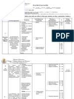 1er Año Arte y Patrimonio Plan de Evaluacion