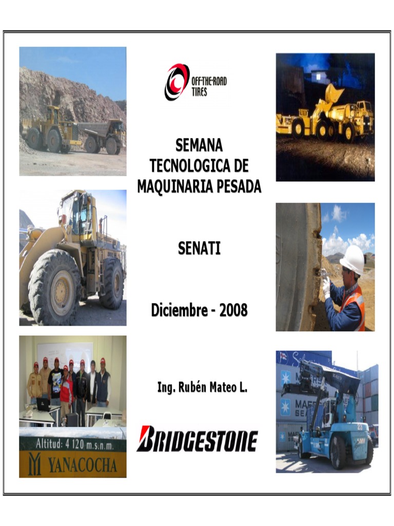 Bridgestone Otr PDF | PDF | Neumático | Camión