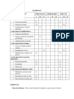 Matriz Pci