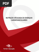 NUTRIÇÃO APLICADA AS DOENÇAS CARDIOVASCULARES