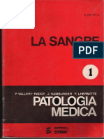 Patologia Medica de La Sangre