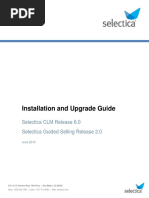 Installation and Upgrade Guide R.6.0