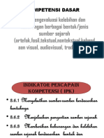 Evaluasi Sumber Sejarah