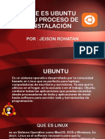 Que Es Ubuntu