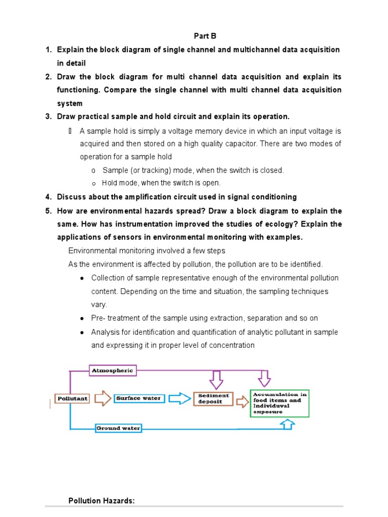 Sensors Question Bank For All 5 Units Unit V Part B Download Free PDF Sensor Inductor