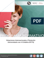 Curso Relaciones Internacionales PDF