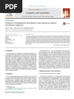 Prediction of Embankment Performance Using Numerical An 2018 Computers and G