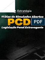 Simulado Legislação Extravagante PCDF - Estratégia Concursos