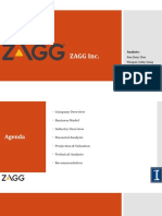 ZAGG Inc.: Analysts