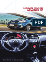 Nissan Ficha Movil March Advance At