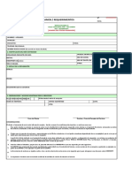 Formulario Reclamacion Requerimiento 2015