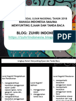 Blog: Zuhri Indonesia: Bahasa Indonesia Sma/Ma Menyunting Ejaan Dan Tanda Baca