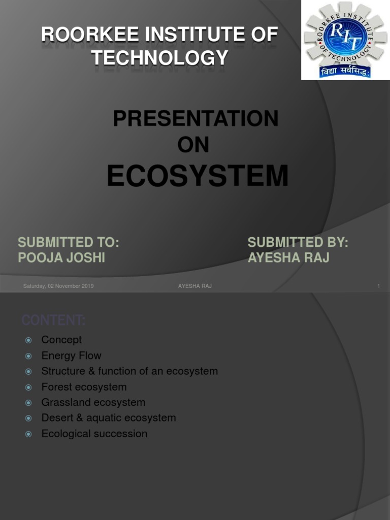 Ecosystem | Download Free PDF | Ecosystem | Ecology