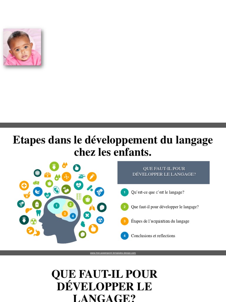 Les étapes de l'acquisition du langage chez l'enfant – Pass'Santé Jeunes