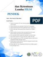 Ketentuan Lomba Film Pendek