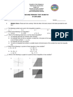 2nd Periodic Test - Math 8