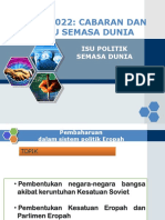 Kuliah 1 Isu Politik Semasa Dunia KSSR PDF