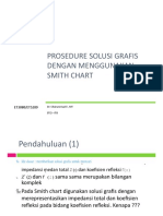 Prosedur Solusi Grafis Dengan Menggunakan Smith Chart