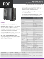 MasterBox MB511 Product Sheet