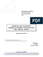 SimPlate TPC-CI MicroVal Report