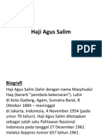 Haji Agus Salim