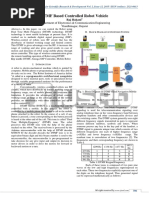 DTMF Based Controlled Robot Vehicle PDF