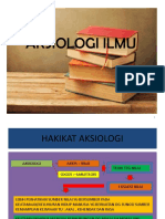 Aksiologi Ilmu