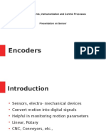 Encoders: Measurements, Instrumentation and Control Processes