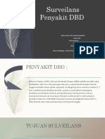 Surveilans Penyakit DBD