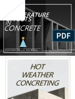 Temperature Effects: Concrete