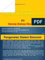 GBI P3.Sistem Sistem Ekonomi