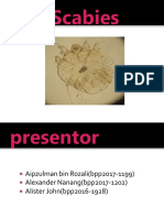 Scabies Presentation English