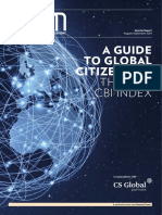 A Guide To Global Citizenship THE 2019 Cbi Index: Special Report August/September 2019