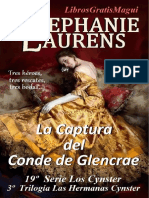 StephanieStephanie Laurens - Serie Los Cynster 19 - La Captura Del Conde Glencrae