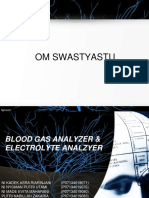 BLOOD GAS ANALYZER & ELECTROLYTE ANALYZER_KELOMPOK 1.ppt