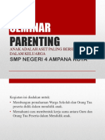 Seminar Parenting