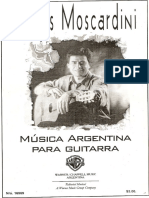 Carlos Moscardini Musica Argentina para Guitarra PDF