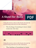 A Shawl For Anita