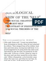 UTS - Sociological View of Self.2 1